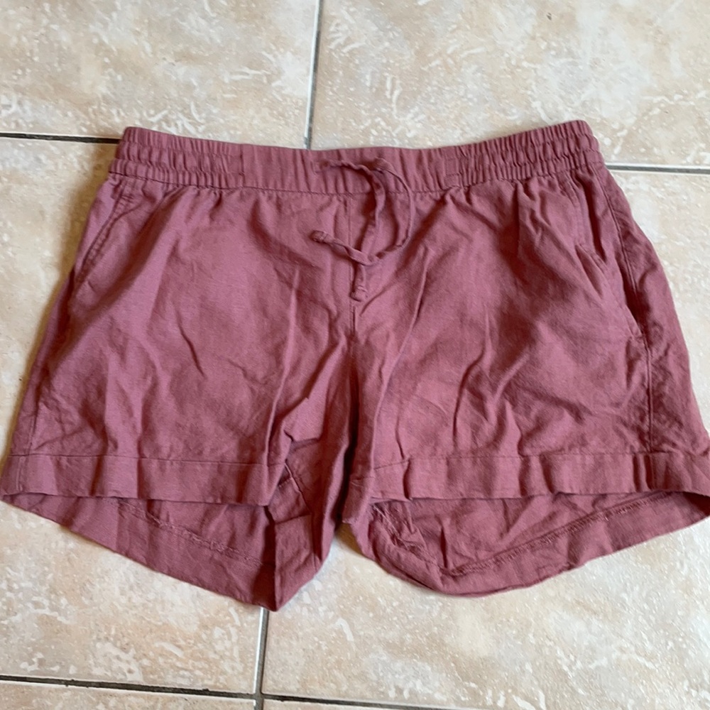 Old navy linen shorts